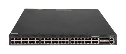 HPE Networking Comware Switch 48P 100M/1G/2.5G/5G/10GBase-T PoE8 4QSFP+ 1 Slot 5600HI1