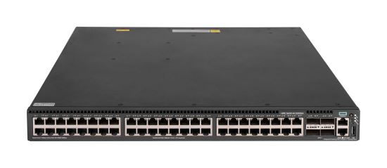 HPE Networking Comware Switch 48P 100M/1G/2.5G/5G/10GBase-T PoE8 4QSFP+ 1 Slot 5600HI1