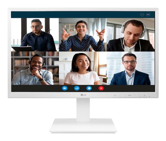LG 24BK550Y-H computer monitor 23.8" 1920 x 1080 pixels Full HD White1