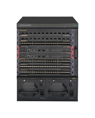 HPE Networking Comware Switch Chassis PoE Ethernet 6 slots 7506X1