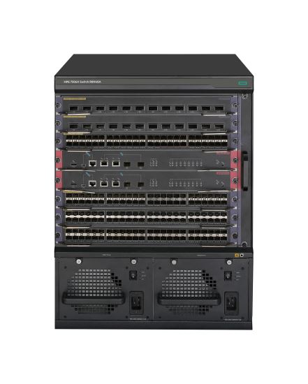 HPE Networking Comware Switch Chassis PoE Ethernet 6 slots 7506X1