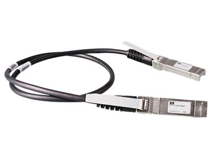 HPE X240 10G SFP+ to SFP+ 0.65m DAC InfiniBand/fibre optic cable 25.6" (0.65 m) SFP+ Black1