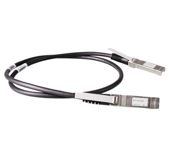 HPE Networking X240 10G SFP+ SFP+ 1.2m DAC InfiniBand/fibre optic cable 47.2" (1.2 m) SFP+1