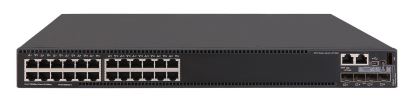 HPE FlexNetwork 5510 24G 4SFP+ HI 1-slot Managed L3 Gigabit Ethernet (10/100/1000) 1U1