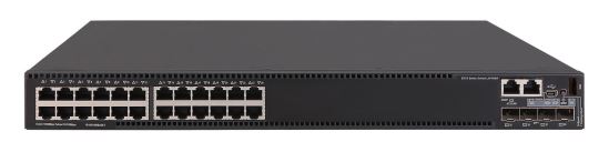 HPE FlexNetwork 5510 24G 4SFP+ HI 1-slot Managed L3 Gigabit Ethernet (10/100/1000) 1U1