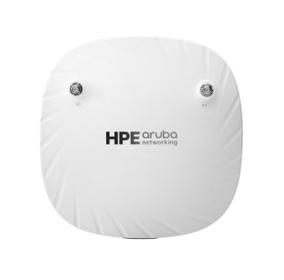HPE Aruba Networking AP-504 (EG) Dual Radio 2x2 802.11ax External Antennas Unified Campus AP1