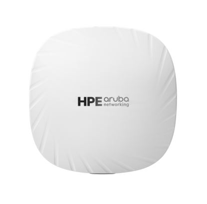 HPE Aruba Networking AP-505 (IL) Dual Radio 2x2 802.11ax Internal Antennas Unified Campus AP1