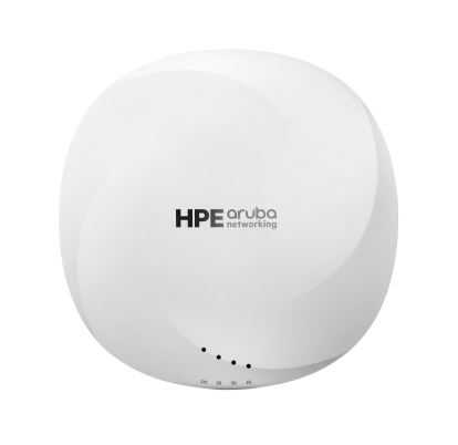 HPE Aruba Networking AP-635 (IL) Tri Radio 2x2 802.11ax Wi-Fi 6E Internal Antennas Campus AP1