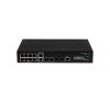 HPE FlexNetwork 5140 8G 2SFP 2GT Combo EI Managed L3 Gigabit Ethernet (10/100/1000) 1U1