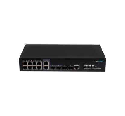 HPE FlexNetwork 5140 8G 2SFP 2GT Combo EI Managed L3 Gigabit Ethernet (10/100/1000) 1U1