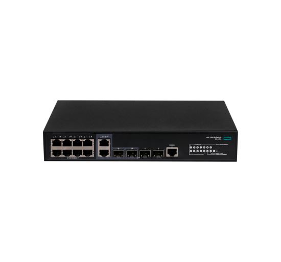 HPE FlexNetwork 5140 8G 2SFP 2GT Combo EI Managed L3 Gigabit Ethernet (10/100/1000) 1U1
