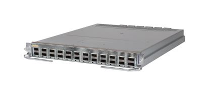 HPE Networking Comware Module 24-Port 400GbE QSFP-DD Type H2 12900E1