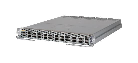 HPE Networking Comware Module 24-Port 400GbE QSFP-DD Type H2 12900E1