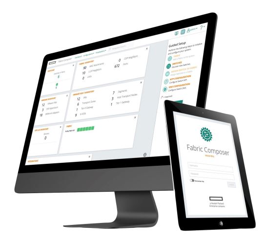 HPE Aruba Networking Fabric Composer Device Management Service Tier 3 Switch 5y Subscription E-STU1