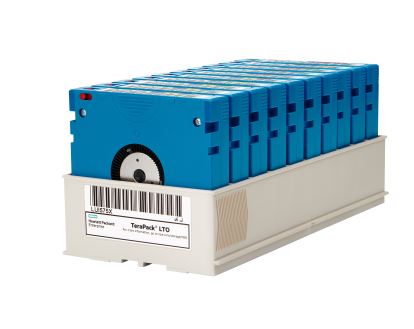 HPE Spectra TeraPack LTO-9 Ultrium 45TB RW Custom Labeled 10 Data Cartridges for Full Height Drives1