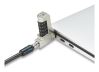 Kensington Slim N17 2.0 cable lock Silver 70.9" (1.8 m)5