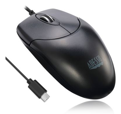 Adesso iMouse M6C-TAA mouse Office Ambidextrous USB Type-C Optical 1200 DPI1