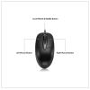 Adesso iMouse M6C-TAA mouse Office Ambidextrous USB Type-C Optical 1200 DPI6
