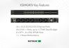 NETGEAR XSM4340V-TAANES network switch Managed L3 10G Ethernet (100/1000/10000) Power over Ethernet (PoE) 1U Black2