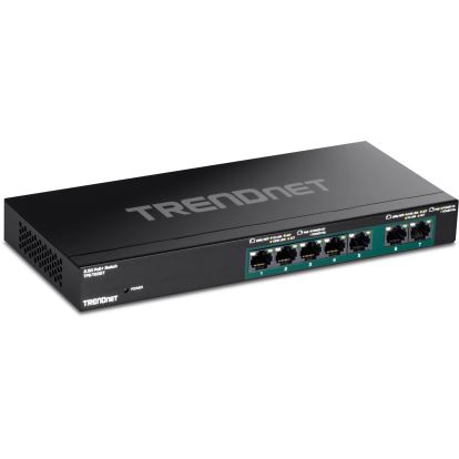Trendnet TPE-TG327 network switch Unmanaged Gigabit Ethernet (10/100/1000) Power over Ethernet (PoE) Black1