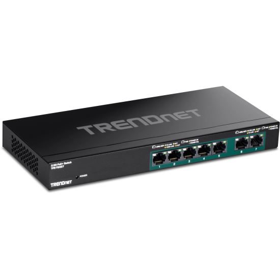 Trendnet TPE-TG327 network switch Unmanaged Gigabit Ethernet (10/100/1000) Power over Ethernet (PoE) Black1