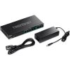 Trendnet TPE-TG327 network switch Unmanaged Gigabit Ethernet (10/100/1000) Power over Ethernet (PoE) Black5