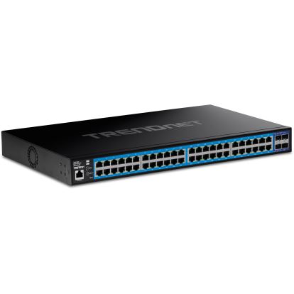 Trendnet TEG-3524S network switch Managed Gigabit Ethernet (10/100/1000) Black1