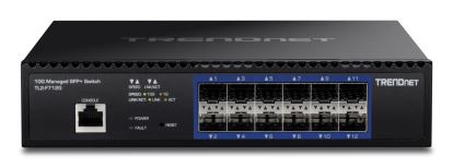 Trendnet TL2-F7120 network switch Managed 1U Black1