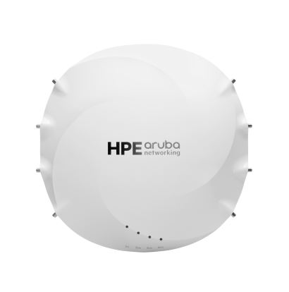 HPE Aruba Networking AP-654 (US) Tri Radio 4x4 Wi-Fi 6E External Antennas Campus AP1