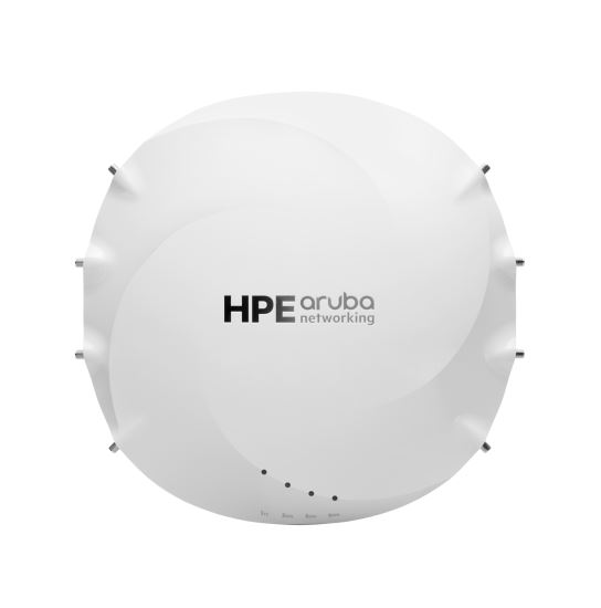 HPE Aruba Networking AP-654 (US) Tri Radio 4x4 Wi-Fi 6E External Antennas Campus AP1