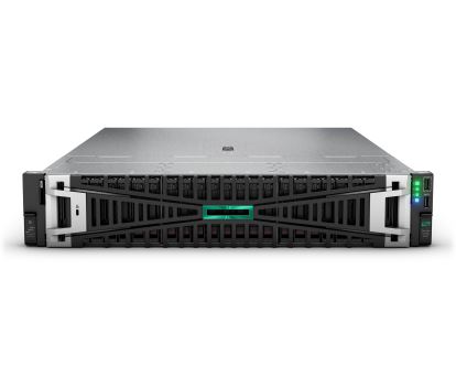 HPE ProLiant DL385 Gen11 9124 3.0GHz 16-core 1P 32GB-R 8SFF 800W PS Server1