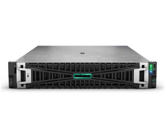 HPE ProLiant DL385 Gen11 9124 3.0GHz 16-core 1P 32GB-R 8SFF 800W PS Server1