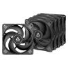 ARCTIC P12 Max Computer case Fan 4.72" (12 cm) Black 5 pc(s)1
