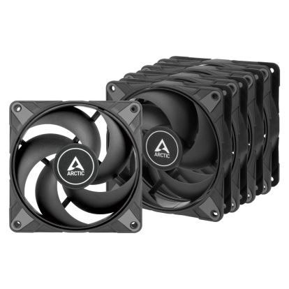 ARCTIC P12 Max Computer case Fan 4.72" (12 cm) Black 5 pc(s)1