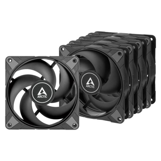 ARCTIC P12 Max Computer case Fan 4.72" (12 cm) Black 5 pc(s)1