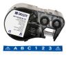 Brady M4C-500-595-BL-WT printer label Blue, White Self-adhesive printer label1