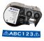 Brady M4C-1000-595-BL-WT printer label Blue, White Self-adhesive printer label1