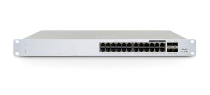 Cisco Meraki MS130-24-HW network switch Managed L2 Gigabit Ethernet (10/100/1000) 1U White1