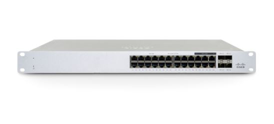 Cisco Meraki MS130-24-HW network switch Managed L2 Gigabit Ethernet (10/100/1000) 1U White1