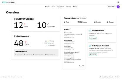 HPE Compute Ops Management Standard 1-year Upfront ProLiant SaaS1