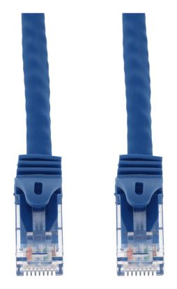 AddOn Networks ADD-75FCAT6SNS-BE networking cable Blue 901.6" (22.9 m) Cat6 S/UTP (STP)1