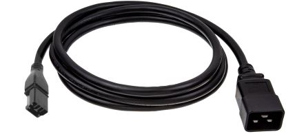 HPE SDG300 - C20 250V 16Amp Black 2m Jumper Cord1