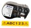 Brady M4C-1000-595-YL-BK printer label Black, Yellow Self-adhesive printer label1