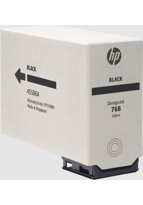HP 768 Black 500-ml DesignJet Ink Cartridge1