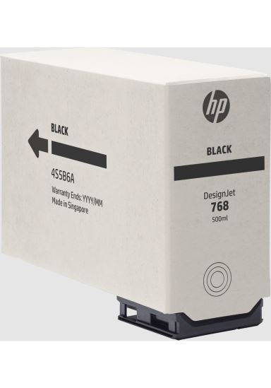 HP 768 Black 500-ml DesignJet Ink Cartridge1