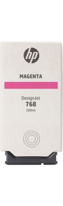 HP 768 Magenta 500-ml DesignJet Ink Cartridge1
