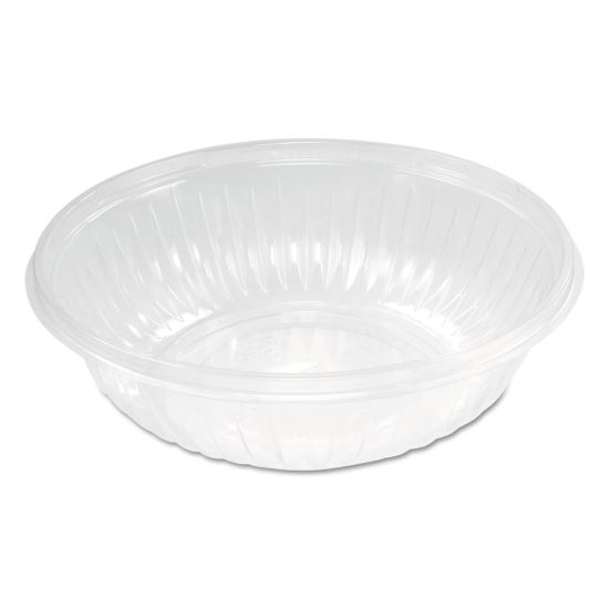 PresentaBowls Clear Bowls, 24 oz, Plastic, 63/Bag, 252/Carton1