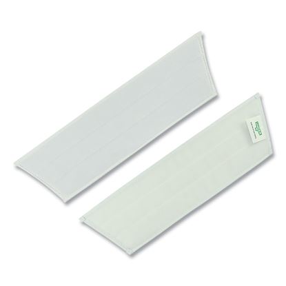 Excella Finishing Pad, Microfiber, 26", White, 5/Pack1
