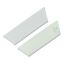 Excella Finishing Pad, Microfiber, 26", White, 5/Pack1