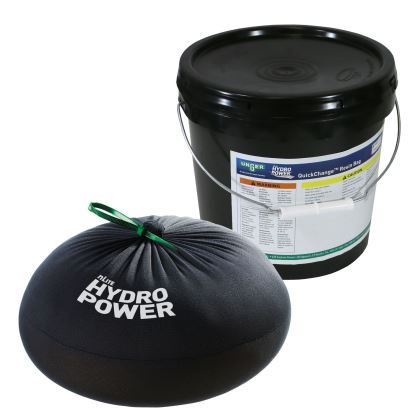 HydroPower Resin Bag with Reusable Pail1